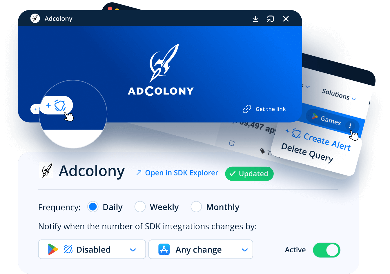Set Alerts for Important SDKs