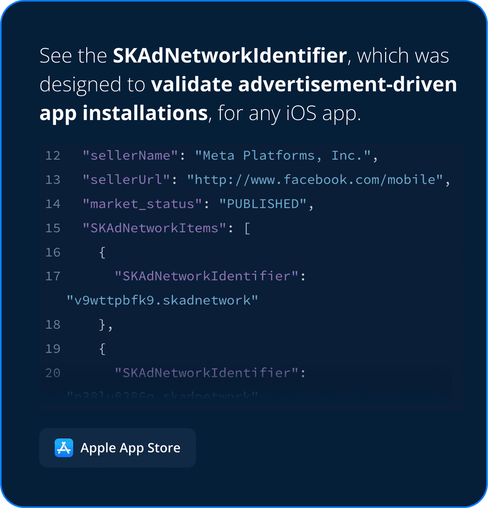 SKAdNetwork Attribution